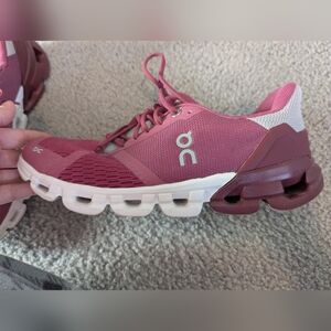 On Running Women's Berry Athletic Shoes